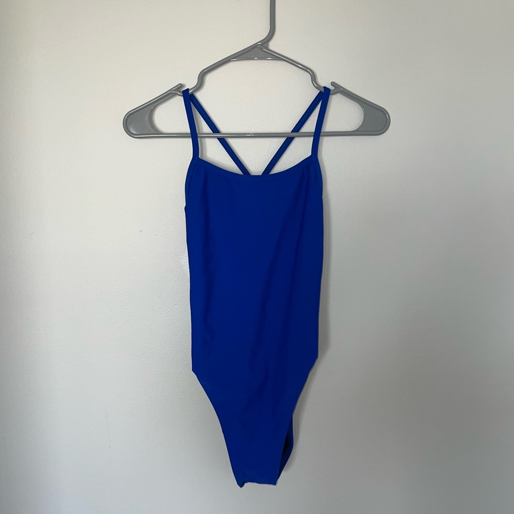 Blueberry Jolyn Drew Onesie